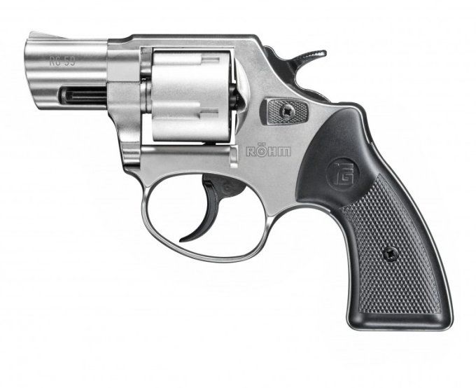 Revolver RG59 chrome  9 mm  ROHM