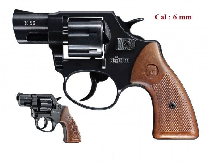  Revolver RG56 Cal 6 mm ROHM