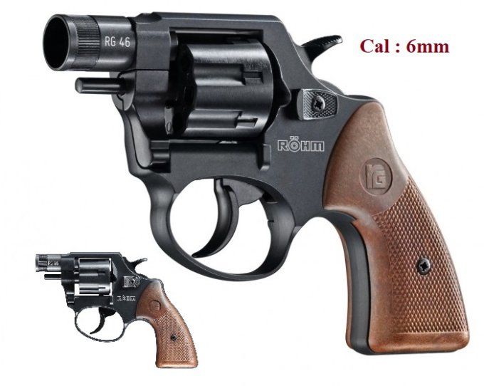 Revolver RG46 Cal 6 mm ROHM