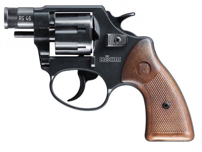 Revolver RG46 Cal 6 mm ROHM