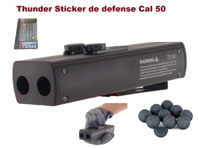 Pack Thunder Stick Cal 50