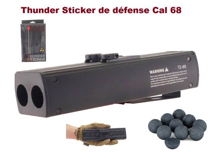 Pack Thunder Stick Cal 68