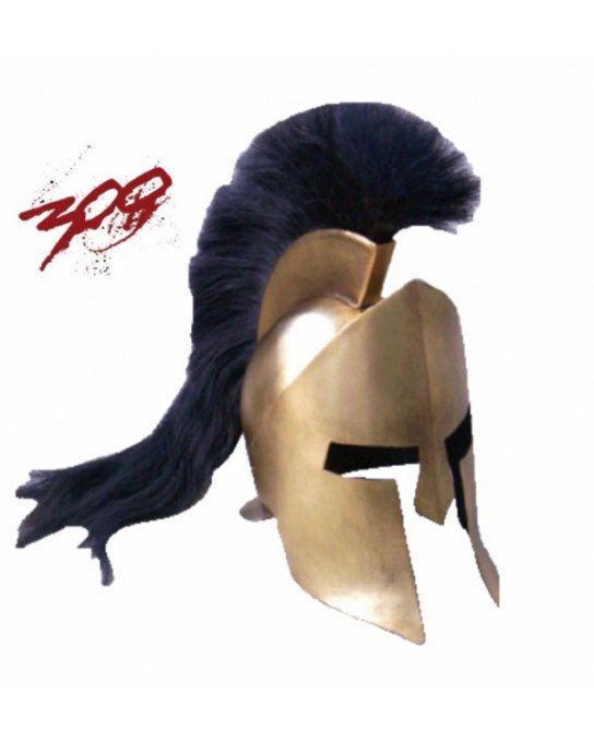 Casque Spartiate Roi LEONIDAS