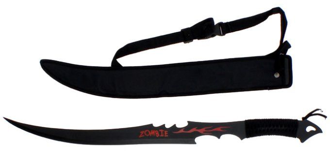 Machette de brousse ZOMBIE