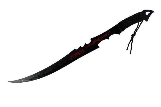 Machette de brousse ZOMBIE