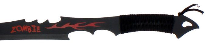 Machette de brousse ZOMBIE