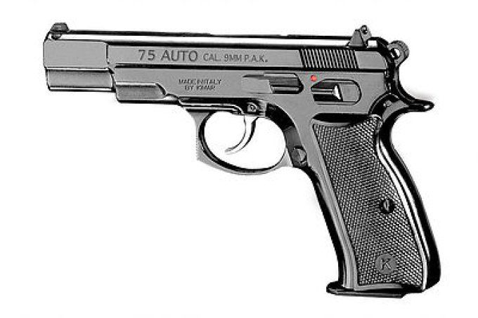 Pistolet Auto 75 Bronze (Réplique CZ) Kimar ou Chiappa