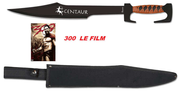 Réplique EPEE SPARTIATE Centaur du film 300