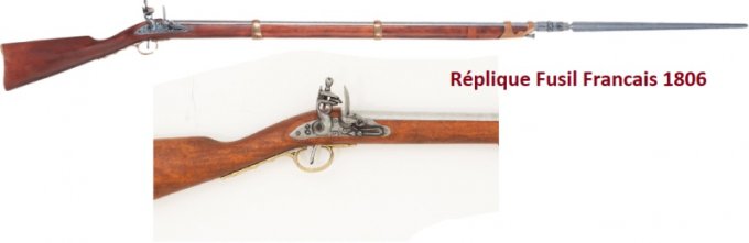 Fusil napoleonnien francais