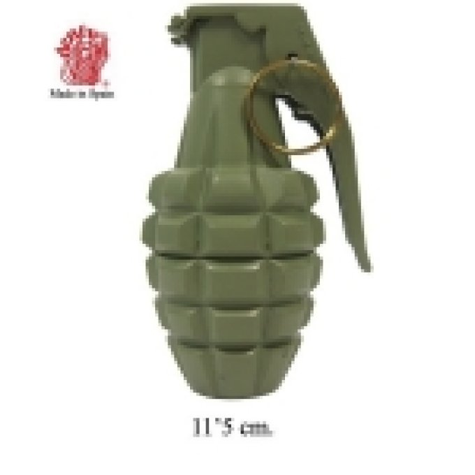 Grenade Quadrillé US MK 2 Verte