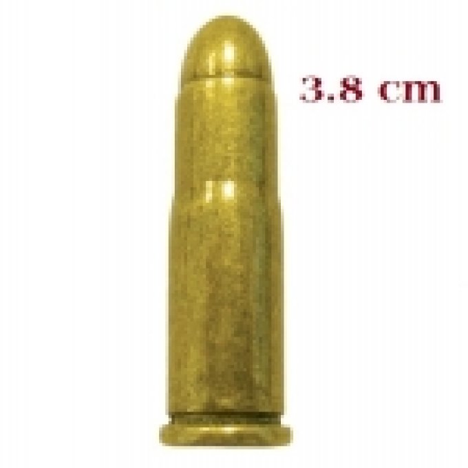 Réplique balles winchester de 3.8 cm