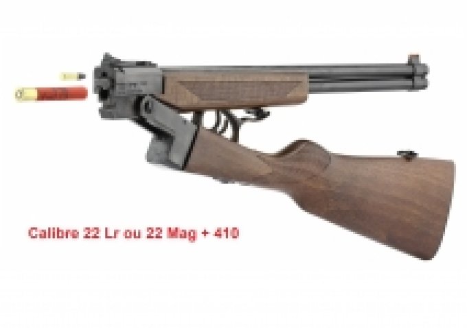 Carabine 22 Lr / 410 Double Badger