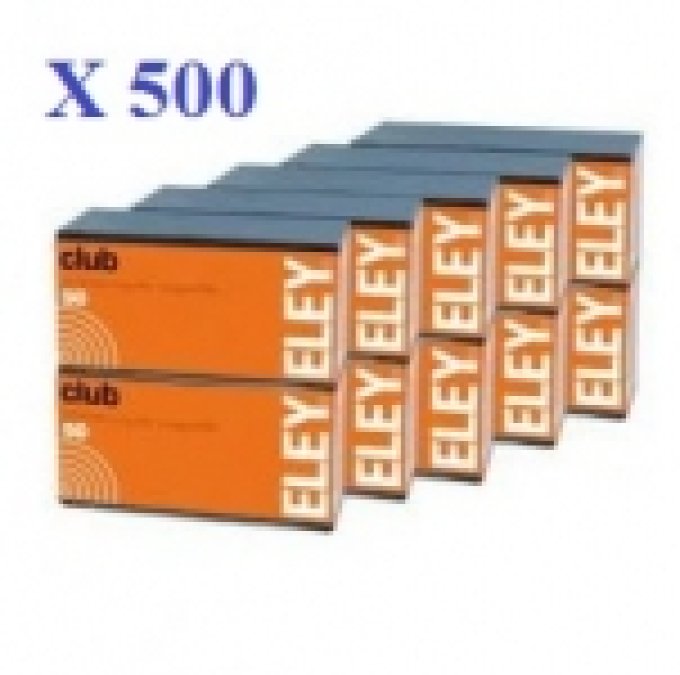 Cartouches 22LR ELEY CLUB X 500