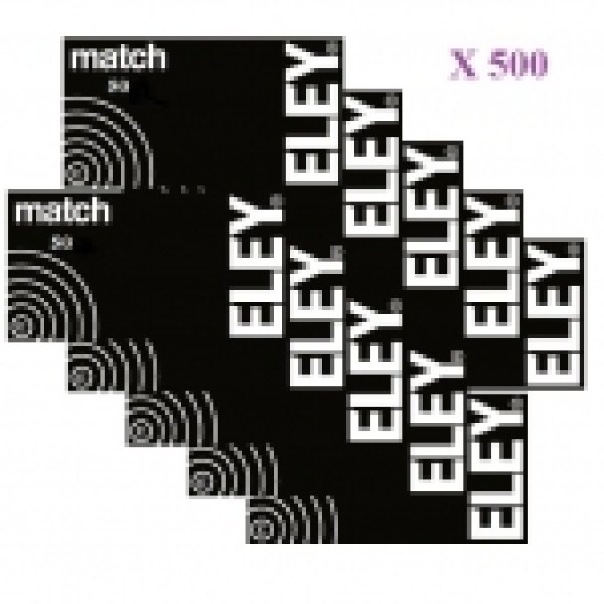 Cartouches 22LR ELEY MATCH X 500