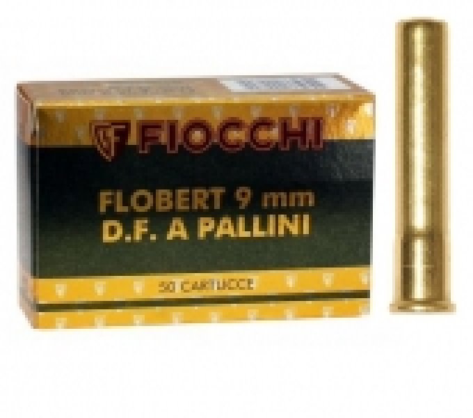 Cartouche 9 mm Flobert SHOTS - Calibres : N° 7.5