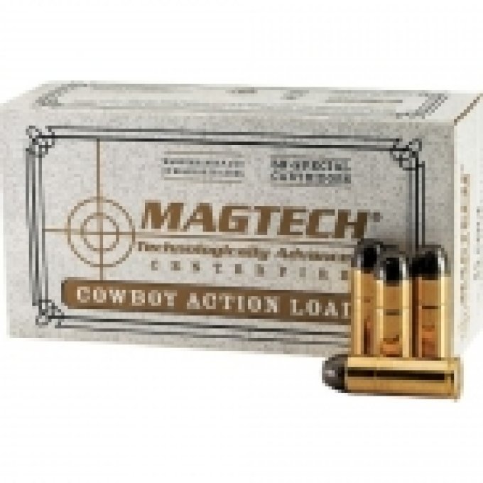 Cartouche 45 L Colt Magtech Cowboy