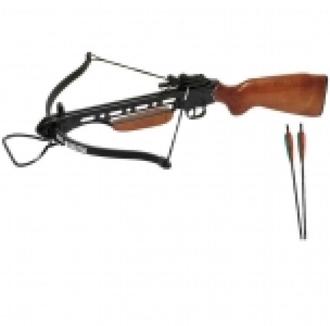 Arbalète Crossbow en bois