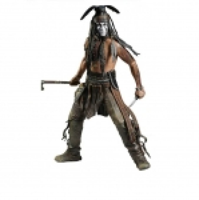 Figurine LONE RANGER 45 cm (Tanto)