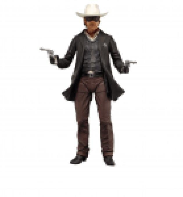 Figurine LONE RANGER 45 cm (Shérif)