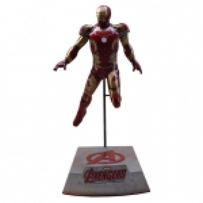 Statue IRON MAN en l' Airs 197 cm