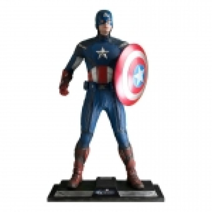 Statue de CAPTAIN AMERICA 195 cm