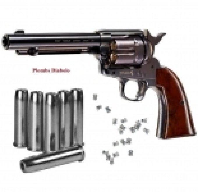 Revolver COLT S.A.A.45 Finition Bleutée