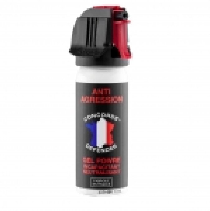 Bombe Anti-Agression GEL Poivre 50 ml