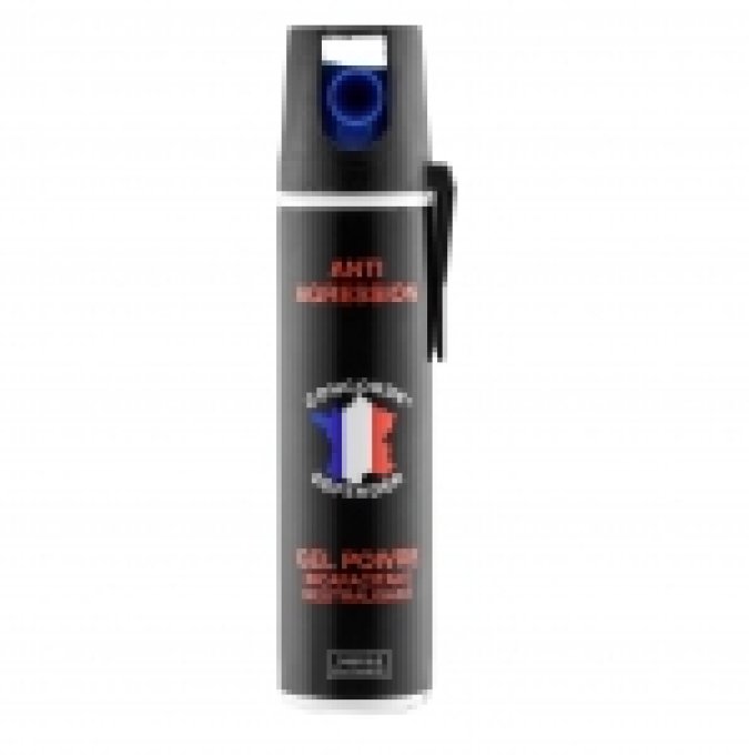 Bombe Anti-Agression GEL Poivre 75 ml