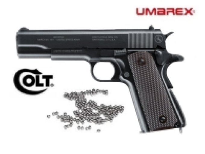 Pistolet à Billes acier COLT 1911 A1 Commémorative