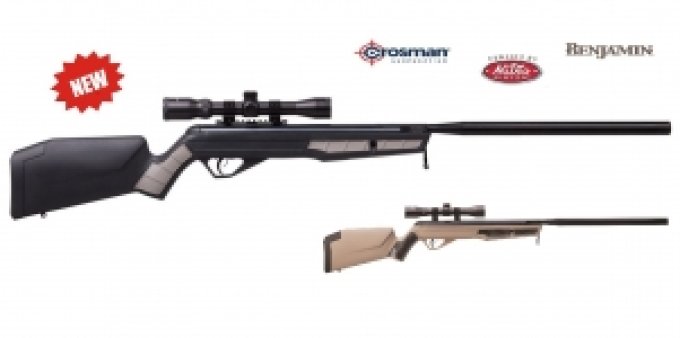 Carabine CROSMAN “Jim Shockey Steel Eagle Nitro P2”