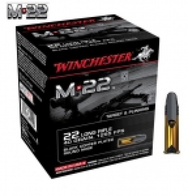 Cartouches 22LR M22 Winchester X 500