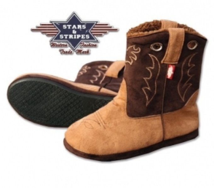 Bottes Chausson Western Fluffy - Pointure : 36