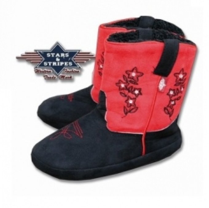 Bottes Chausson Western Cuddly - Pointure : 40