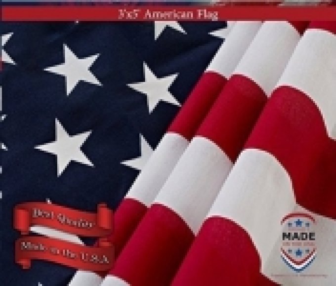 Drapeau USA 3’ sur 5’