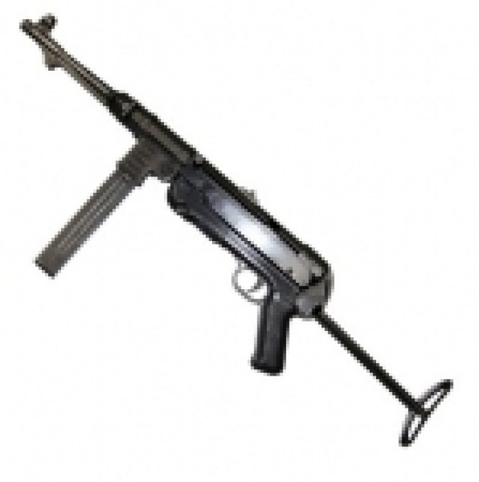 Réplique du célèbre MP 40 Schmeisser