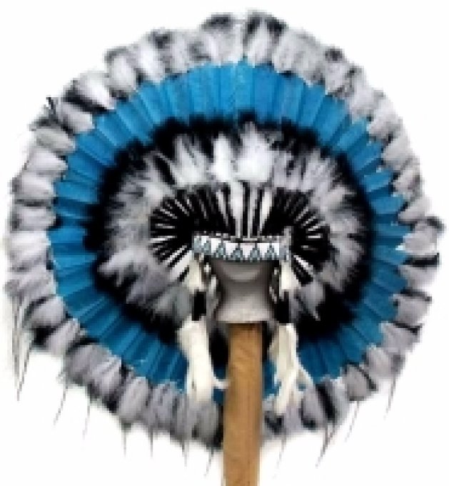 Coiffe indienne Navajo de 36 pouces Made in USA ( Mod. STILLWATER )