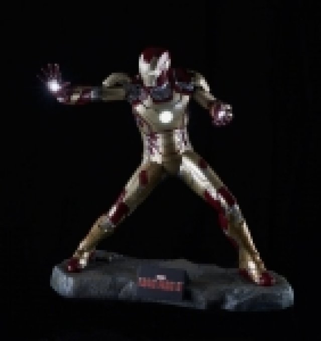 Statue Iron Man 3 Taille 52 cm Statuette Marvel Comics