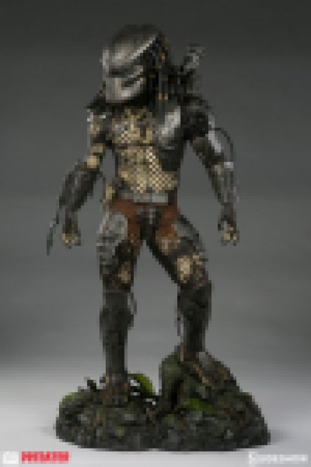 23 Statue « PREDATOR Jungle Hunter » 70 cm