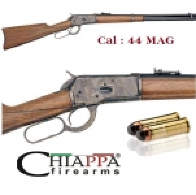 Carabine Chiappa Cal 44 Mag 10 coups Mod. 1892