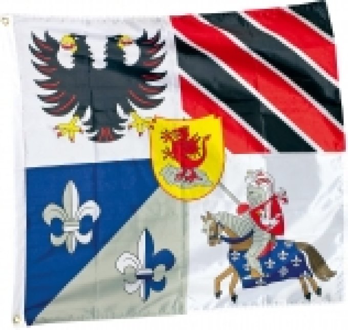 Drapeau Chevalier