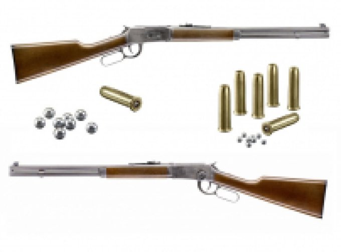 Carabine Winchester Légends cowboy  Cal. 4.5 Bille Acier