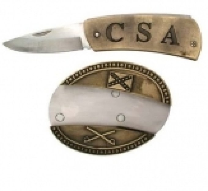 Boucle de Ceinture CSA avec couteau