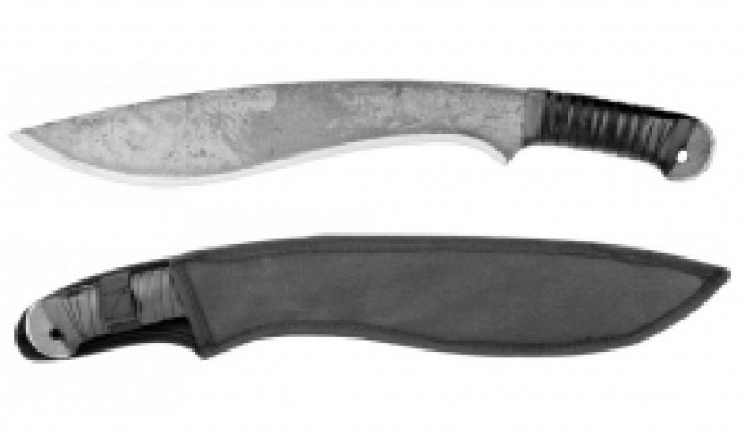 Machette forgée