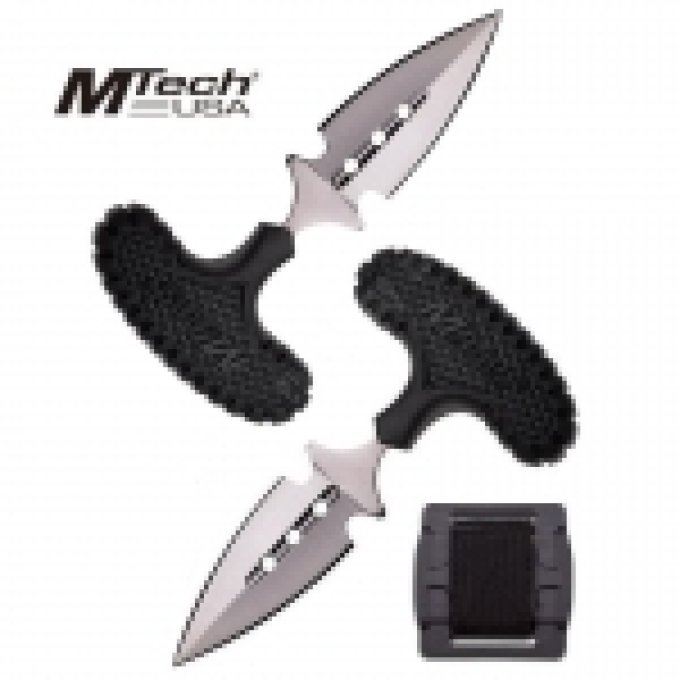 Push-Dagger lot de 2 pour ceinture