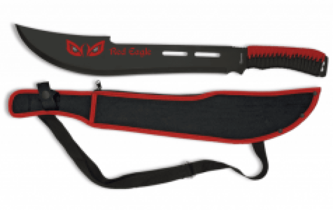 Machette Red Eagle de 61 cm lame courbé