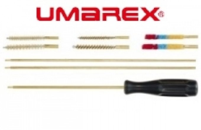 Kit de nettoyage pour arme de Cal 4.5 & 5.5 mm (Umarex)