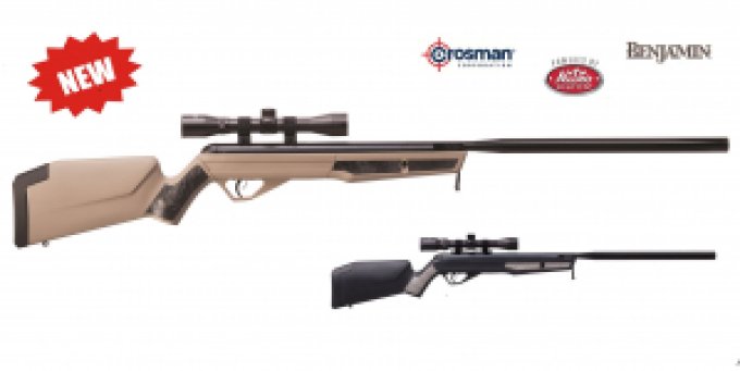 Carabine CROSMAN “Eva Shockey Golden Eagle Nitro P2”