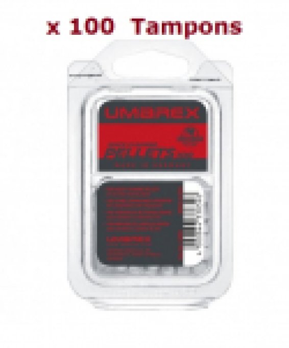 Tampon de nettoyage rapide Cal 4.5 mm X100