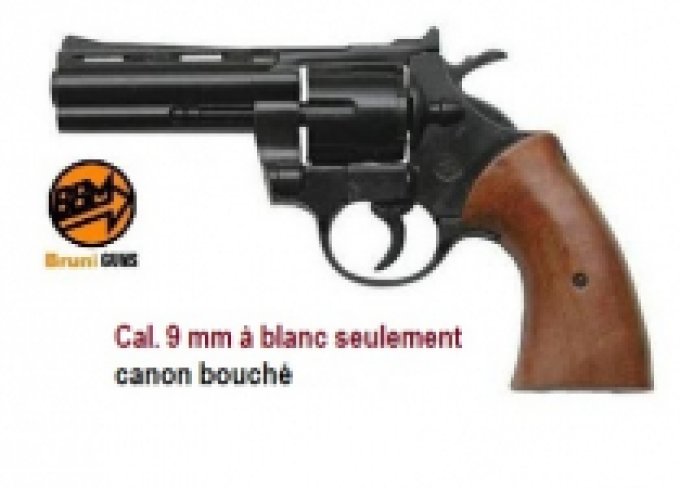 Revolver PYTHON 380 Bronze réplique du 357 Magnum