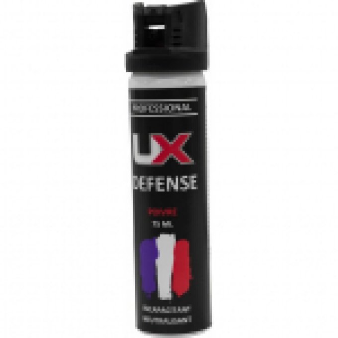 Bombe Anti-Agression GEL Poivre 75 ml